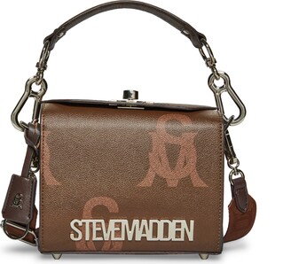 Steve Madden Brown Handbags ShopStyle
