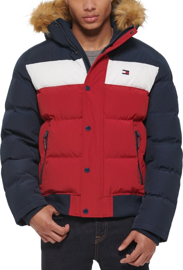 Tommy Hilfiger Short Snorkel Coat, Created for Macy's - ShopStyle Outerwear