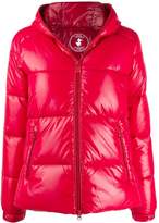 Thumbnail for your product : Save The Duck Short Zipped Puffer Jacket