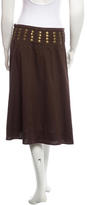 Thumbnail for your product : Tory Burch Embellished Skirt