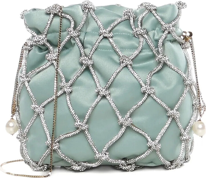 Rosantica Embellished Bucket Bag