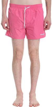 DSQUARED2 Pink Nylon Swimsuit