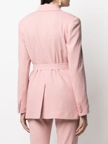 Thumbnail for your product : Paul Smith Belted Double-Breasted Blazer