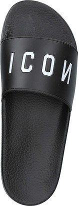 dsquared2 icon slippers
