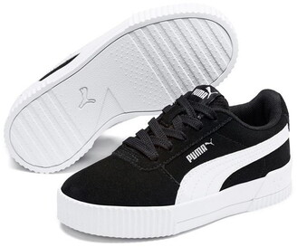 puma suede black uk