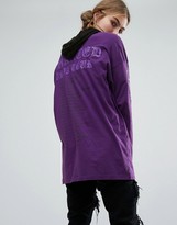 Thumbnail for your product : Jaded London X Granted Long Sleeve Tour T-Shirt With Tokyo Print