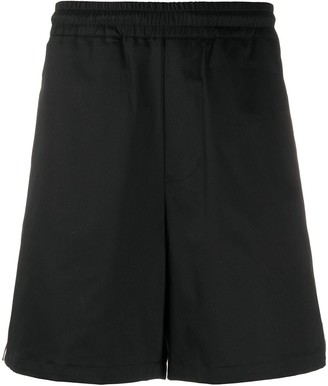 Side Piped Seam Shorts