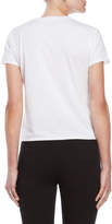 Thumbnail for your product : Poof Apparel White Stripe Front Tee