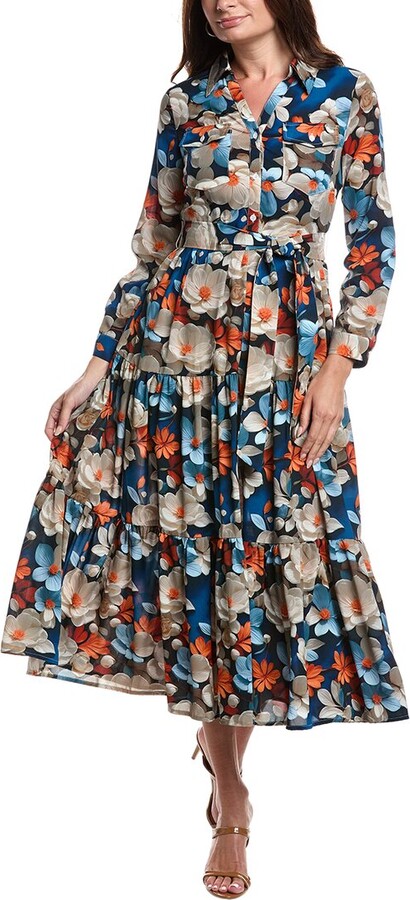 Gracia Maxi Shirtdress