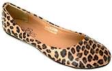 Thumbnail for your product : Shoes8teen Womens Ballerina Ballet Flat Shoes Solids & Leopards (8,)