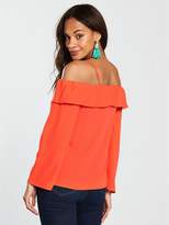 Thumbnail for your product : Very Cold Shoulder Top