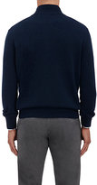 Thumbnail for your product : Barneys New York MEN'S CASHMERE HALF-ZIP SWEATER