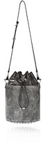 Thumbnail for your product : Alexander Wang Exclusive Distressed Bucket Bag In Erosion
