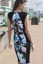 Thumbnail for your product : Lipsy Floral Silhouette Midi Dress