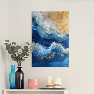 Mercer41 ABSTRACT Series CDXX -Canvas Print Only - NOT FRAMED