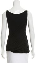 Thumbnail for your product : Kaufman Franco Kaufmanfranco Sleeveless Scoop Neck Top