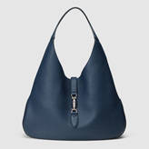 Thumbnail for your product : Gucci Jackie Soft python hobo
