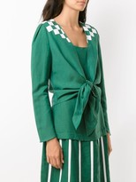 Thumbnail for your product : Adriana Degreas tie Wimblendon shirt