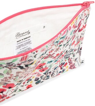 Bonpoint Floral-Print Zip-Fastening Bag