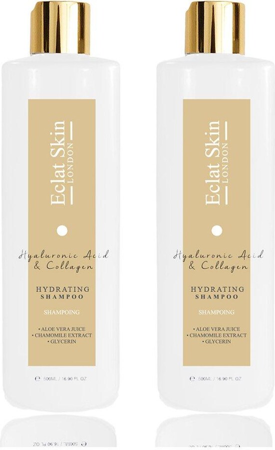 Eclat Skin London 2x Collagen & Hyaluronic Acid Shampoo 500ml ShopStyle