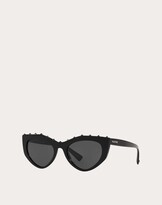 Thumbnail for your product : Valentino Cat-eye Acetate Sunglasses With Studs