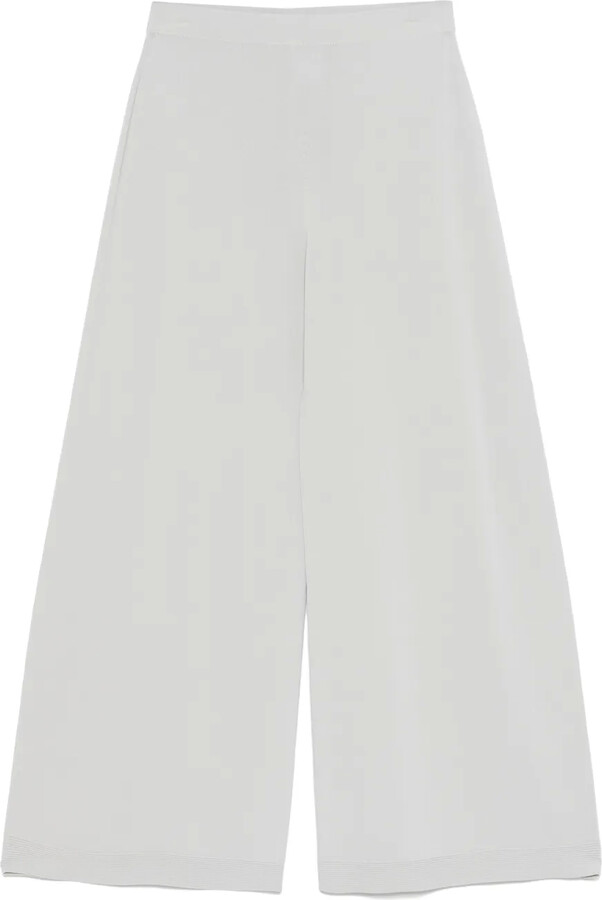 D-Exterior Cropped Trousers
