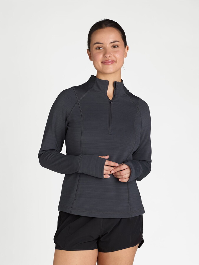 Avia Women’s SoftSculpt Half Zip Jacket, Sizes XS-XXXL