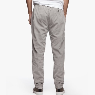 James Perse Jersey Lined Corduroy Pant