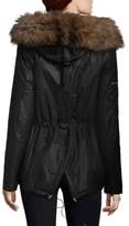 Thumbnail for your product : SAM. Hudson Military Coat