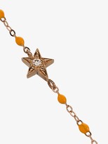 Thumbnail for your product : Gigi Clozeau 18K rose gold star 17 CM beaded diamond bracelet