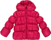 Thumbnail for your product : Il Gufo Down hooded jacket