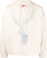 Thumbnail for your product : Who Decides War Frontal Graphic Print Hoodie