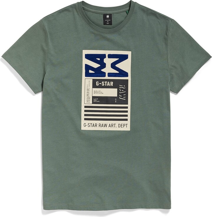 G Star Men\'s ShopStyle Shirts | Green