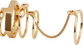 Thumbnail for your product : H&M 6-pack Rings - Gold-colored - Ladies