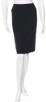 Thumbnail for your product : Chanel Wool Pencil Skirt