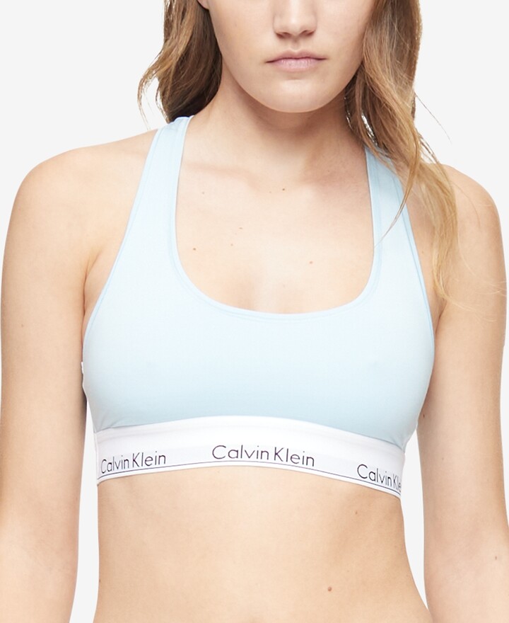 Calvin Klein Blue Women's Bras | Shop the world's largest collection of  fashion | ShopStyle