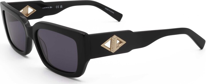 Lacoste Women's 55 mm Grey Sunglasses