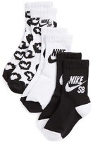 Thumbnail for your product : Nike 'SB' Crew Socks (3-Pack) (Big Kid)