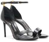 Tom Ford T leather sandals 