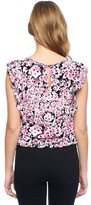 Thumbnail for your product : Juicy Couture Blooming Verbena Silk Top