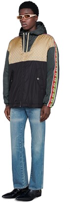 Gucci GG jacquard nylon jacket