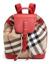Thumbnail for your product : Burberry Kid's Check Backpack