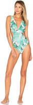 Thumbnail for your product : Lenny Niemeyer Deep V One Piece