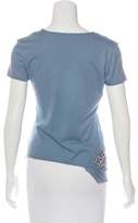 Thumbnail for your product : Philosophy di Alberta Ferretti Short Sleeve Embellished T-Shirt
