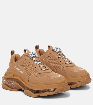 Balenciaga Brown Women's Sneakers & Athletic Shoes | ShopStyle