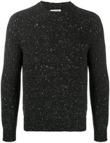 Thumbnail for your product : Saint Laurent Round-Neck Knitted Jumper