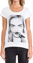Thumbnail for your product : Eleven Paris Cara Mustache Tee