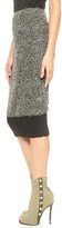 Thumbnail for your product : Yigal Azrouel Boucle Pencil Skirt
