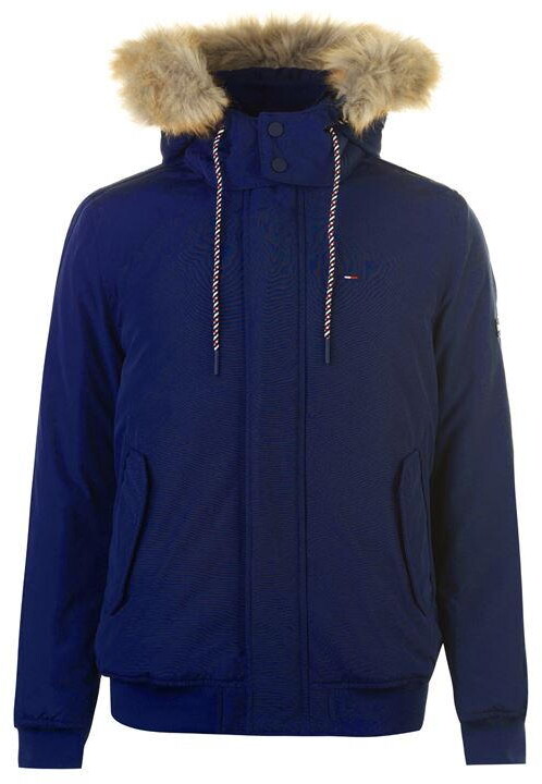 tommy jeans tech padded bomber parka jacket