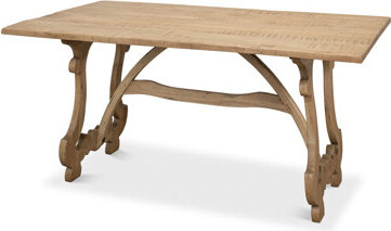 Sarreid Ltd. Calambac Solid Wood Dining Table